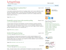 Tablet Screenshot of letsgetdugg.com